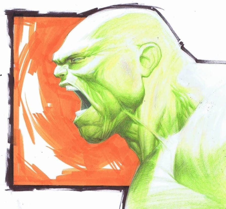 Whilce Portacio published artwork 1