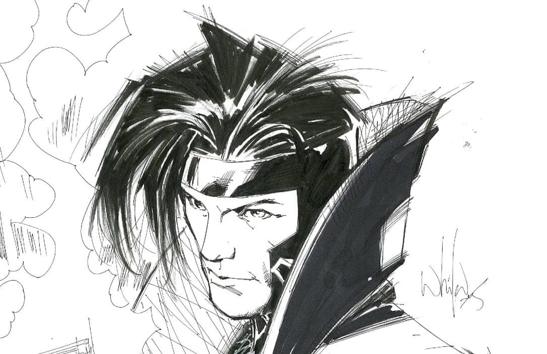 Whilce Portacio published artwork 4