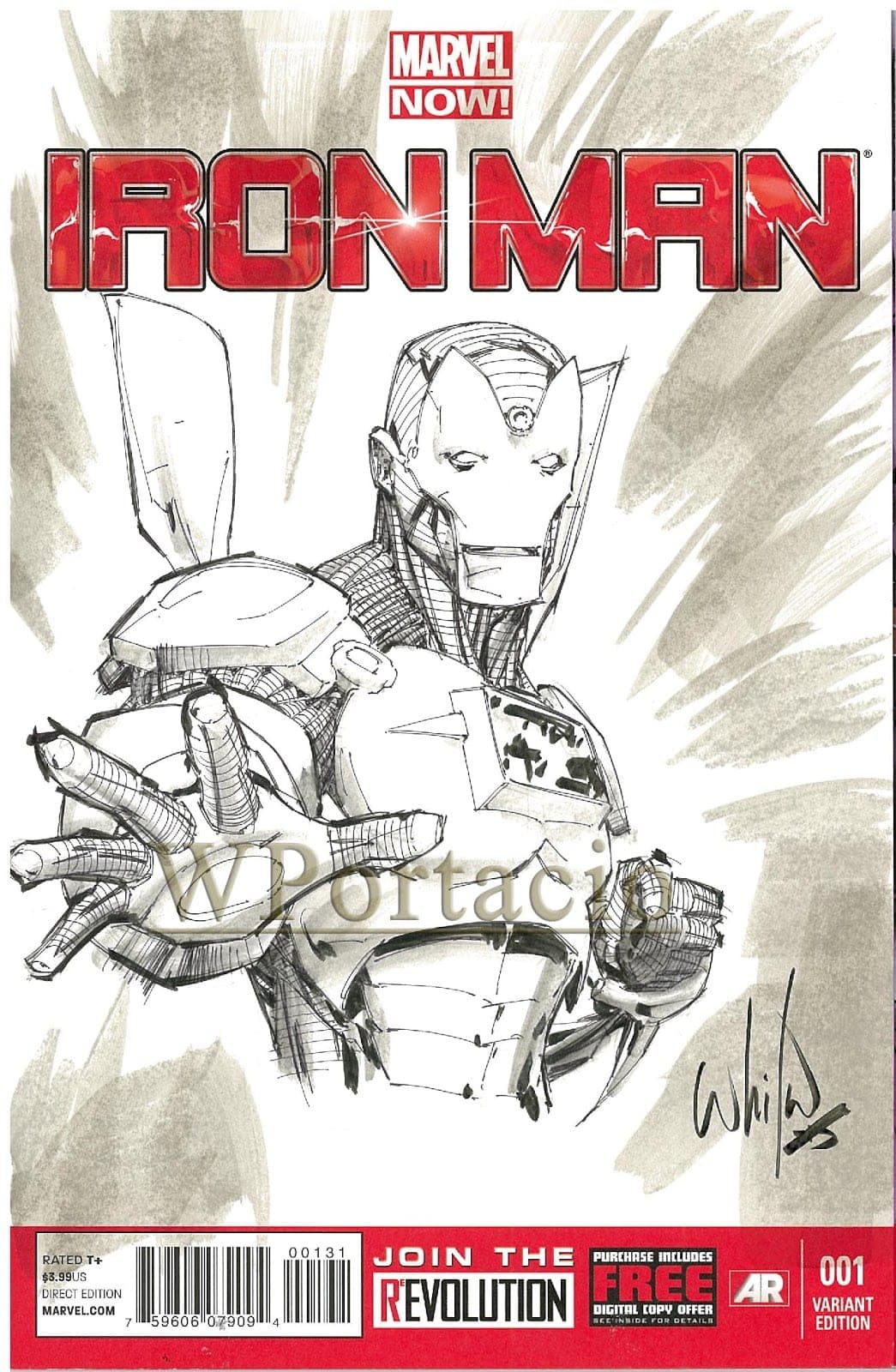 Whilce Portacio published artwork 2