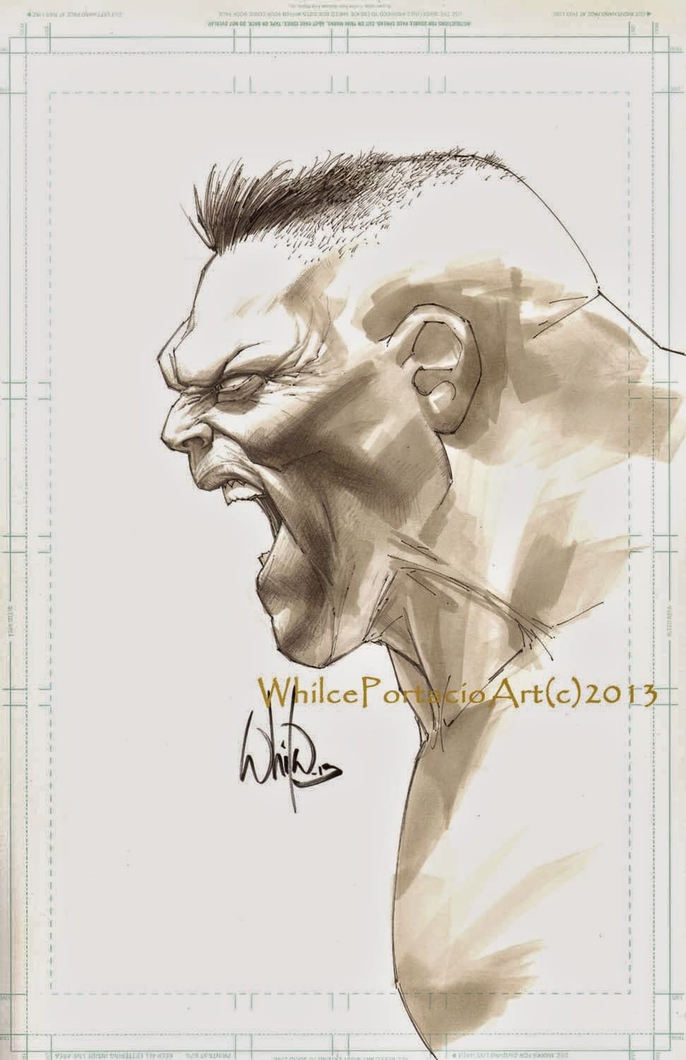 Whilce Portacio published artwork 5