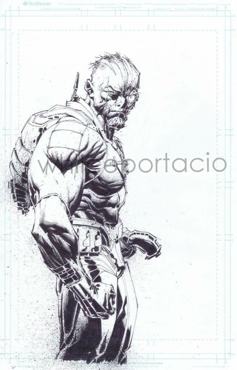 Whilce Portacio published artwork 3