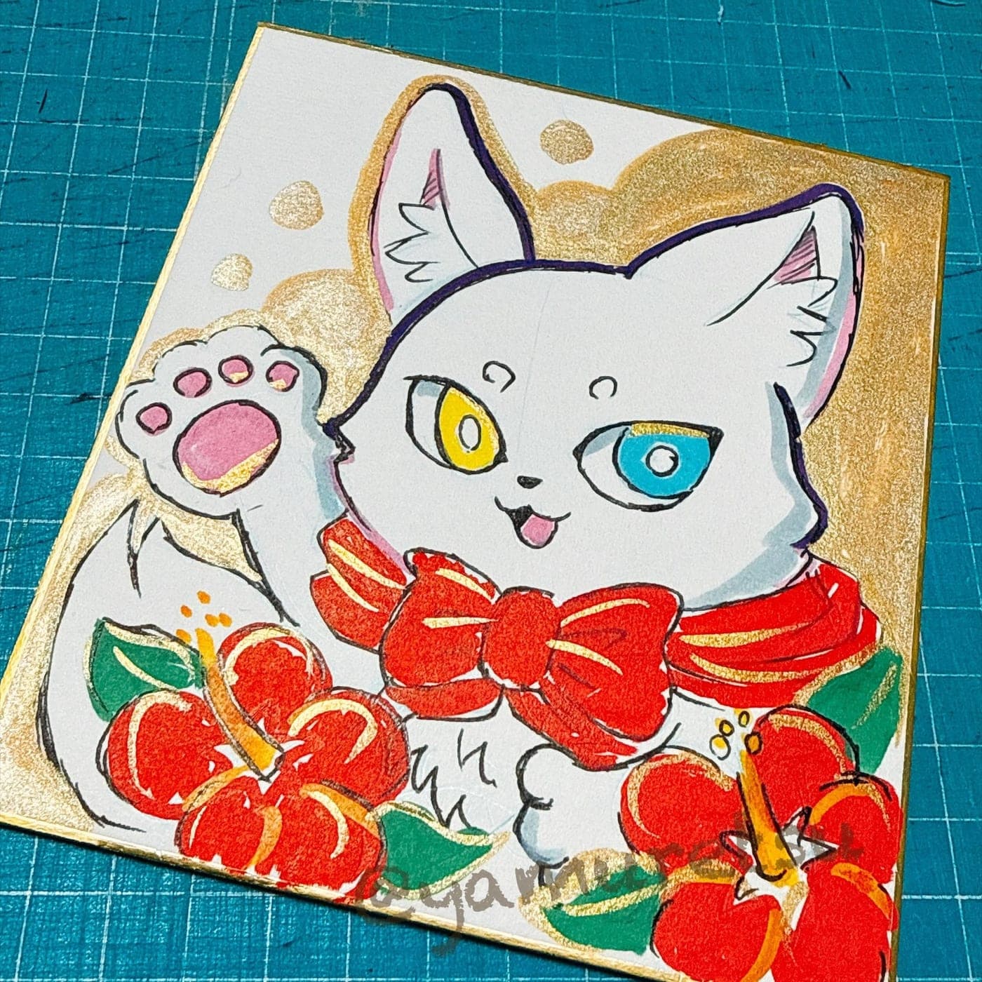 Yamuretsu published artwork 1