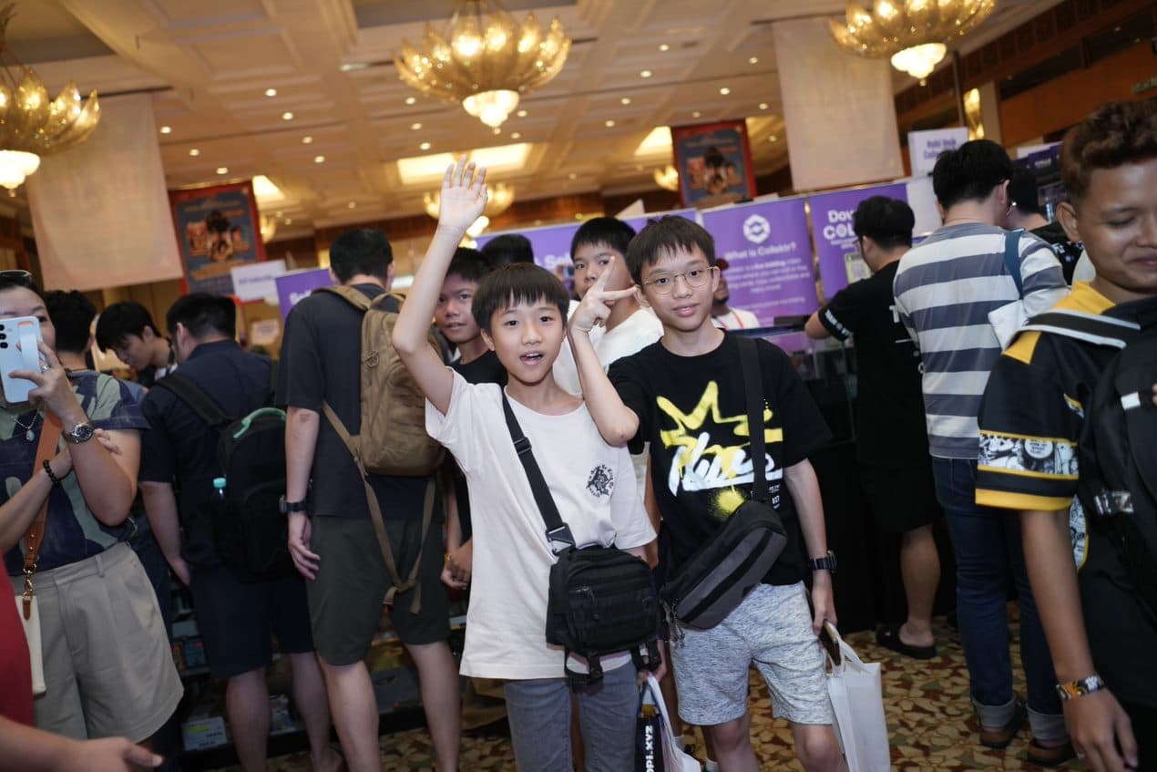 10,000+ fans from across Southeast Asia