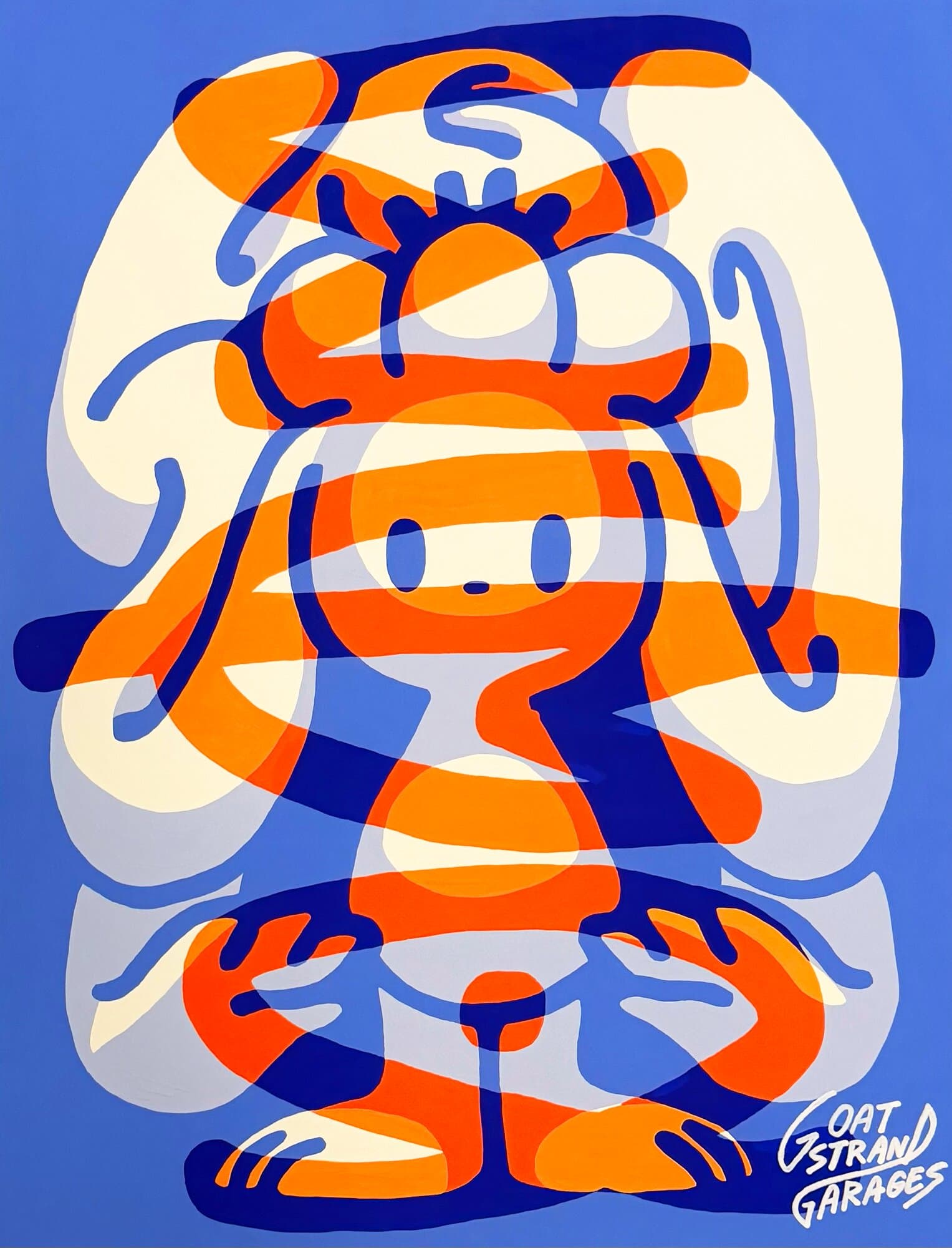 EGO — original artwork