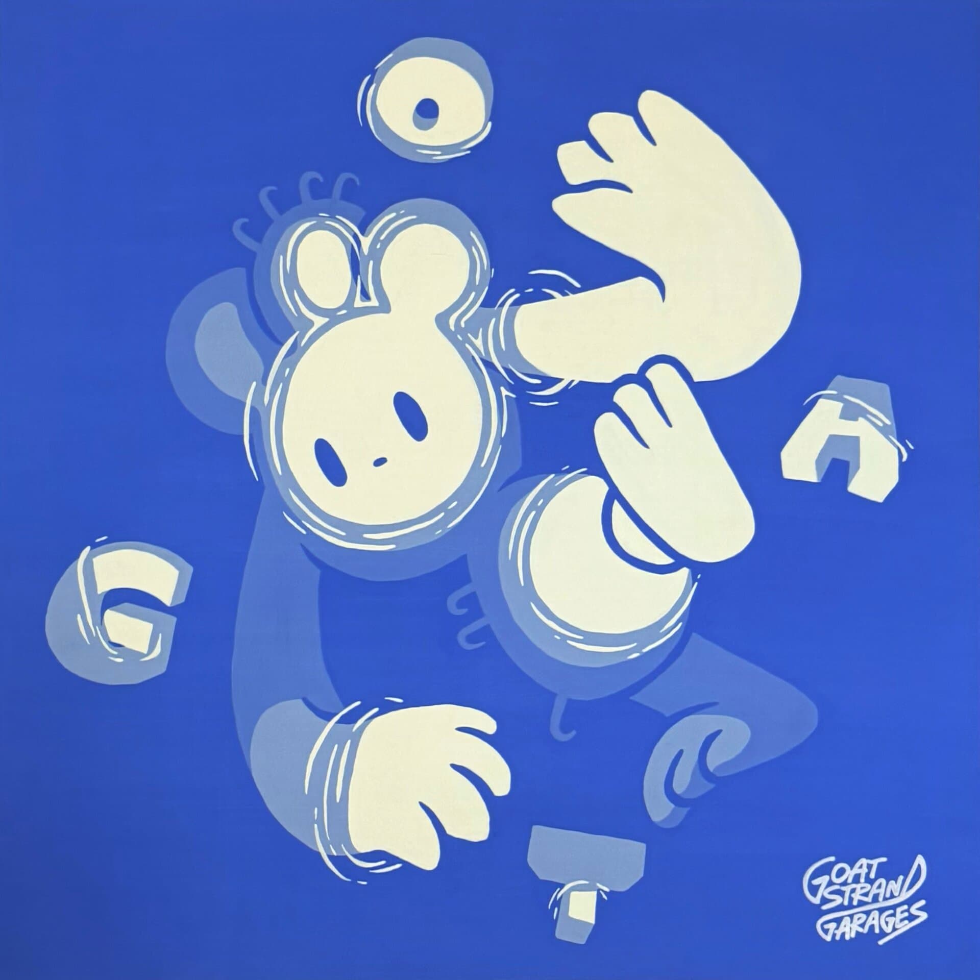 GOAT — original artwork