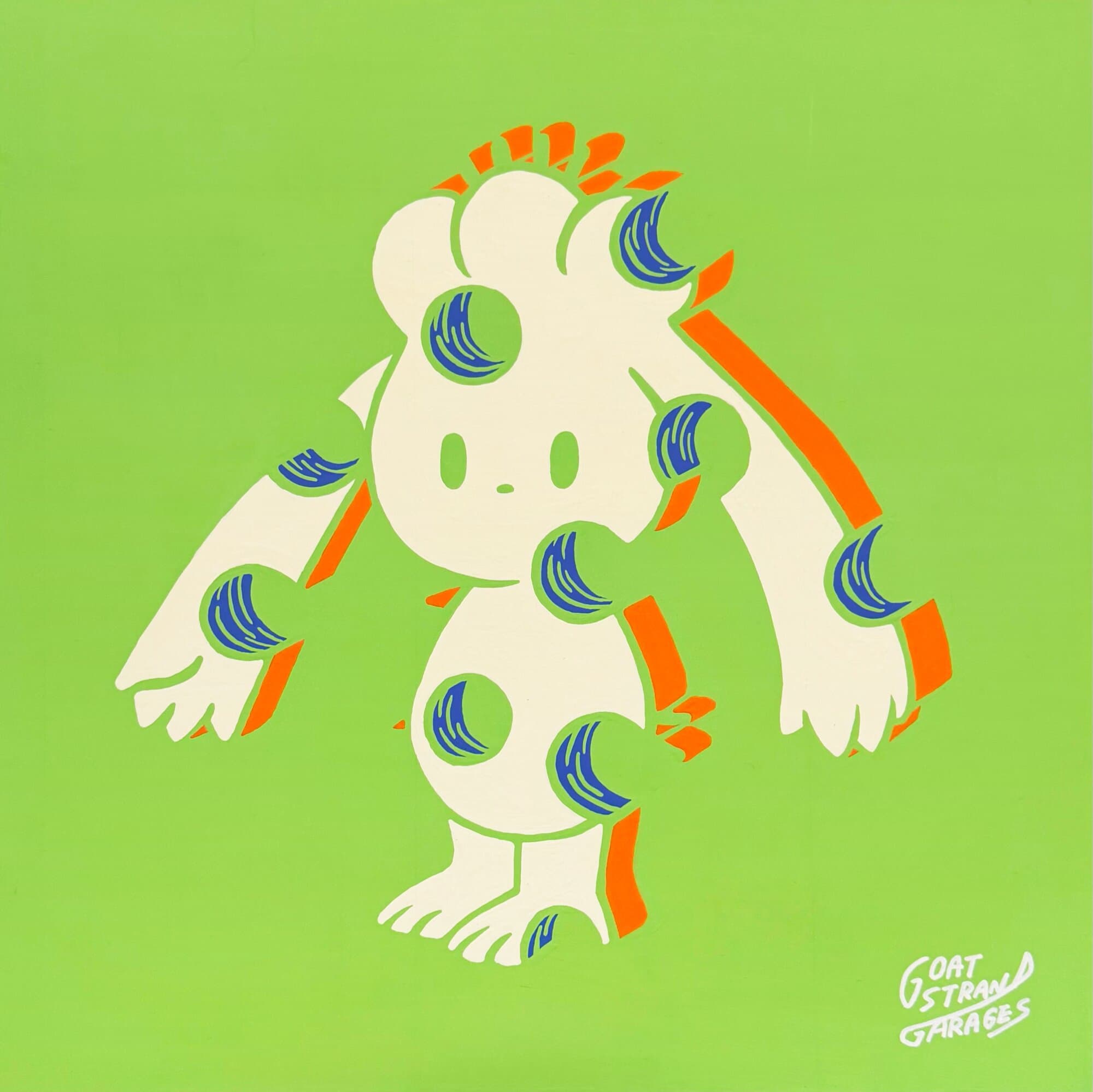PUNCHED — original artwork