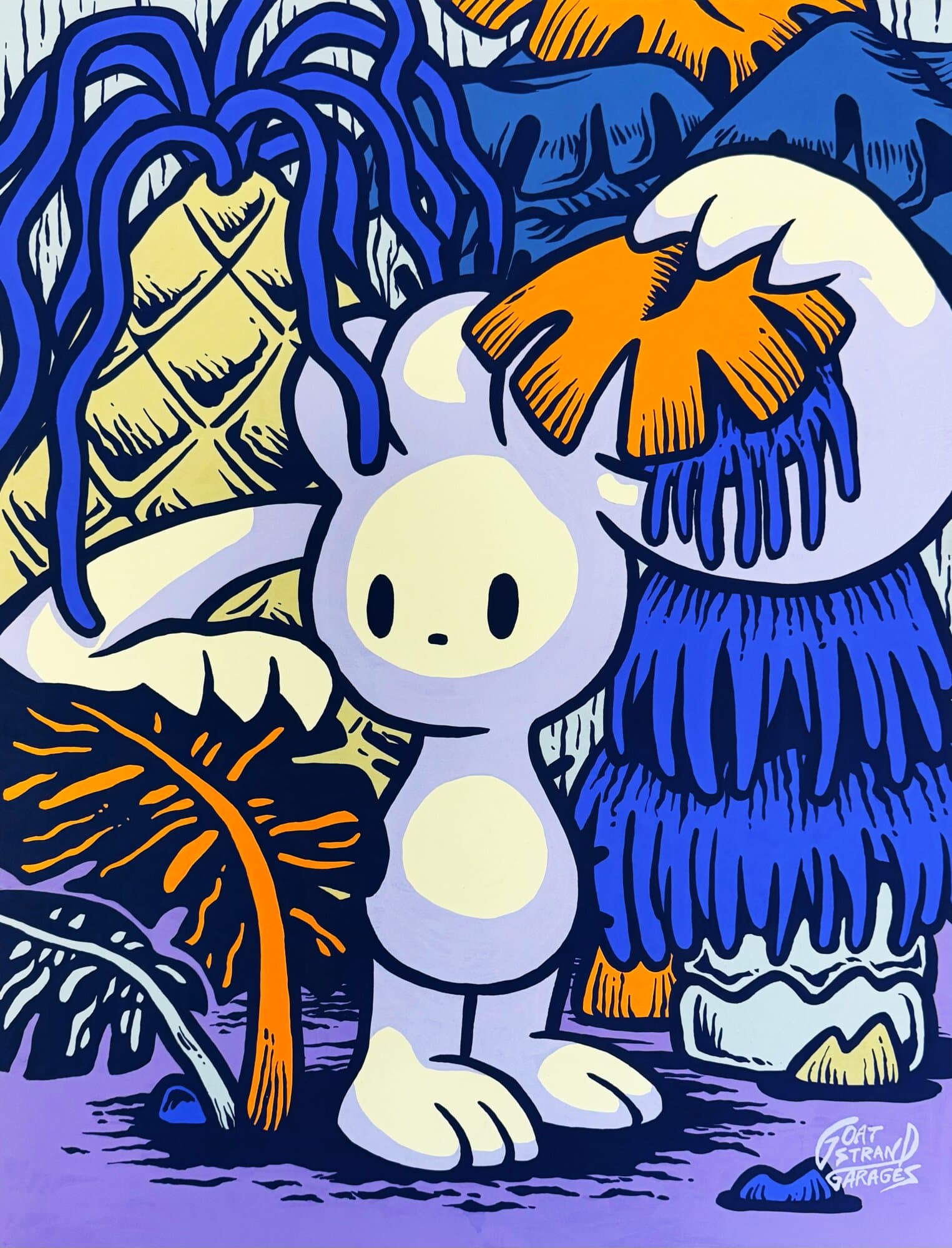 ROOTED — original artwork