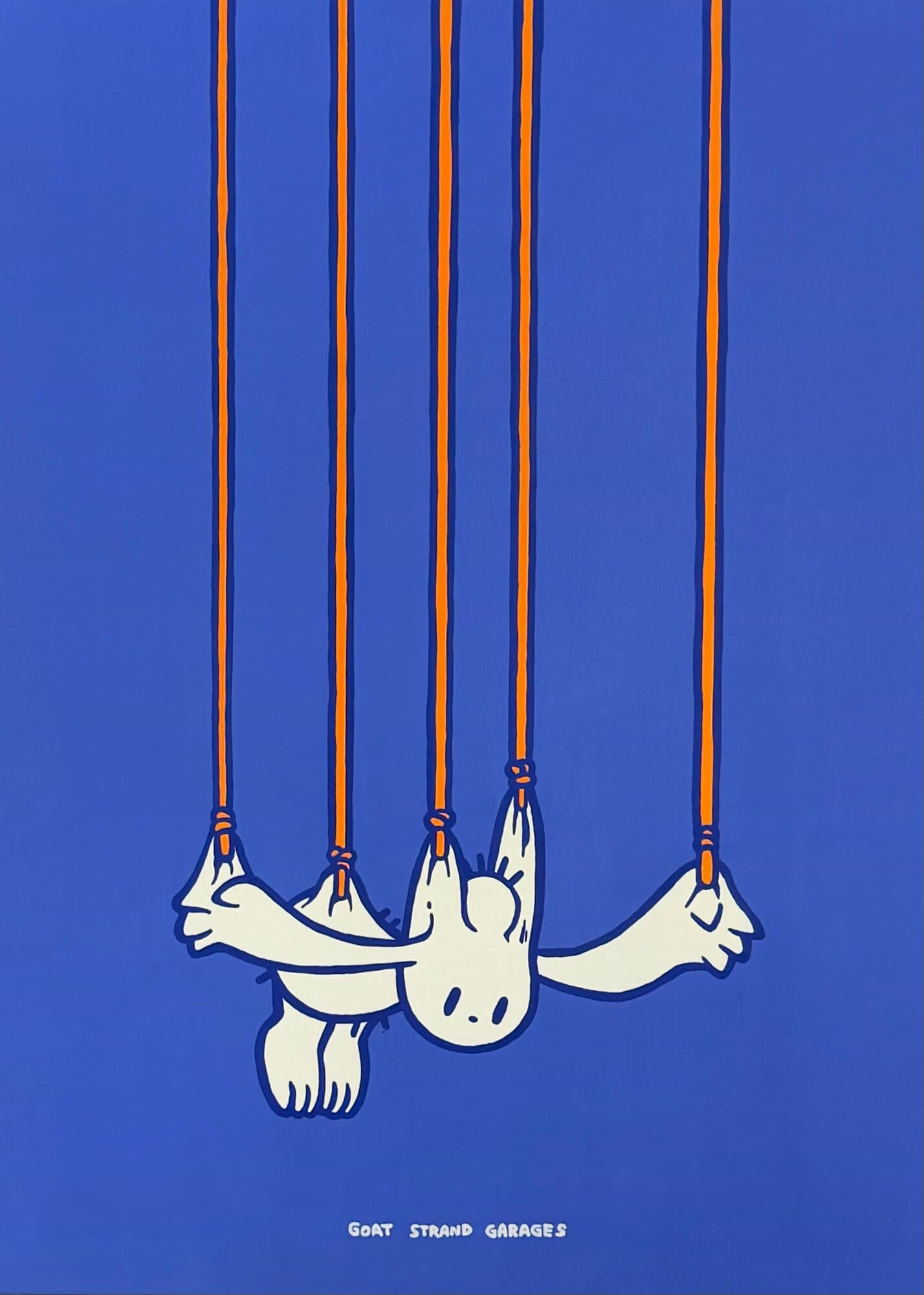 SUSPENDED — original artwork