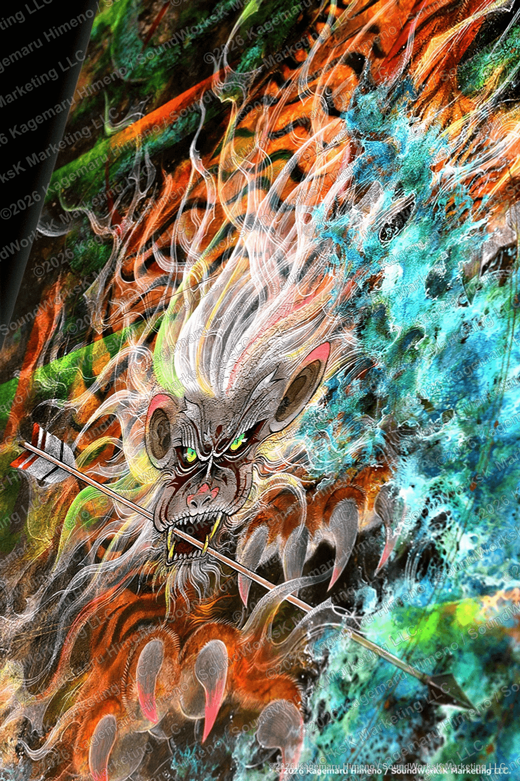Nue (I) — original artwork