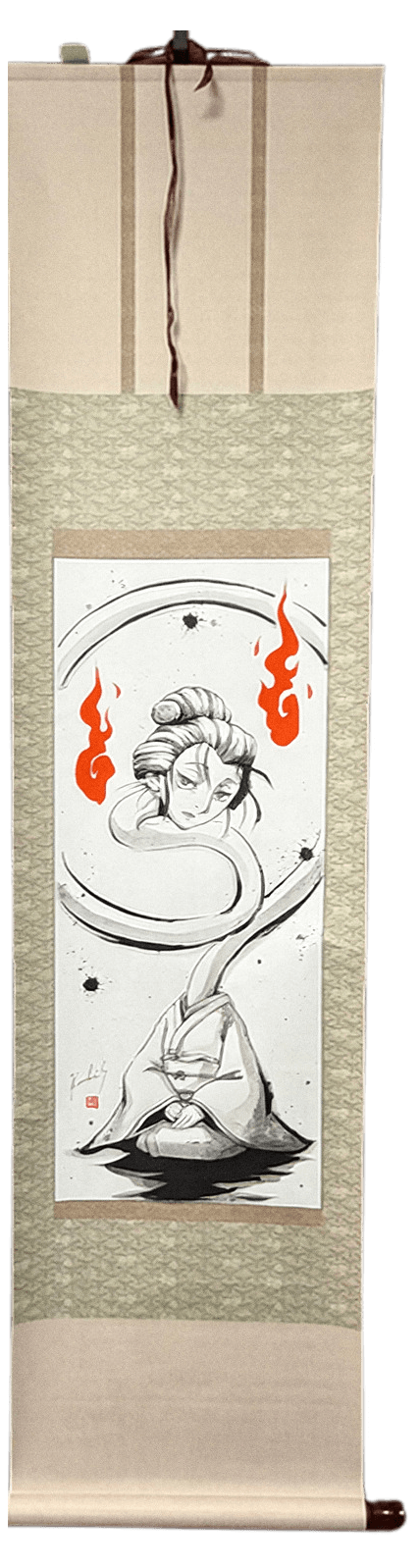 Rokurokubi — original artwork