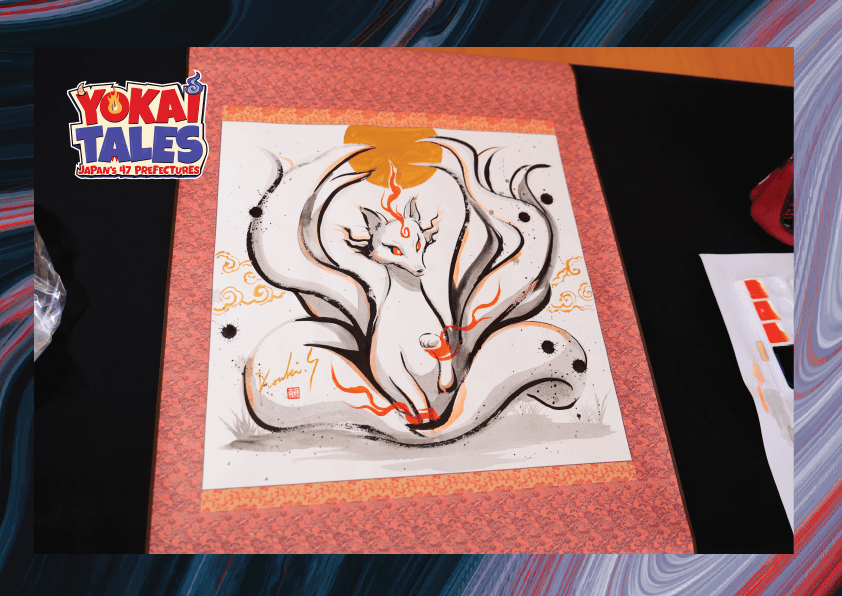 Kouki Saitou Live Drawing