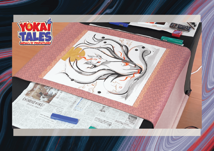 Kouki Saitou Live Drawing catalogue angle 2