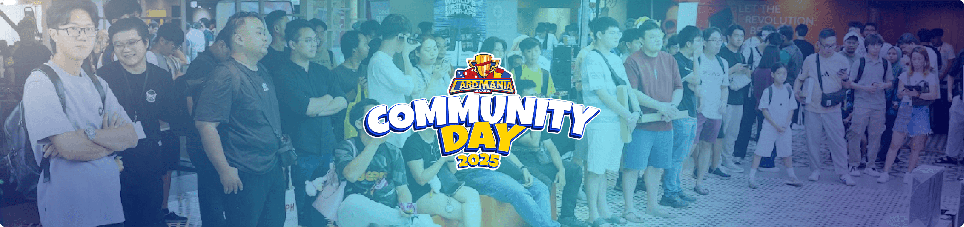 Card Mania Community Day 2025