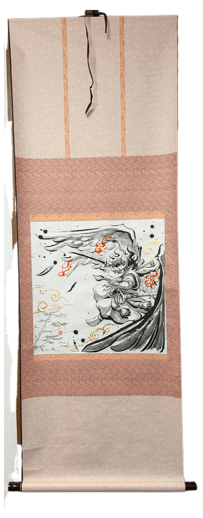 Karasu Tengu — original artwork by Kouki Saitou