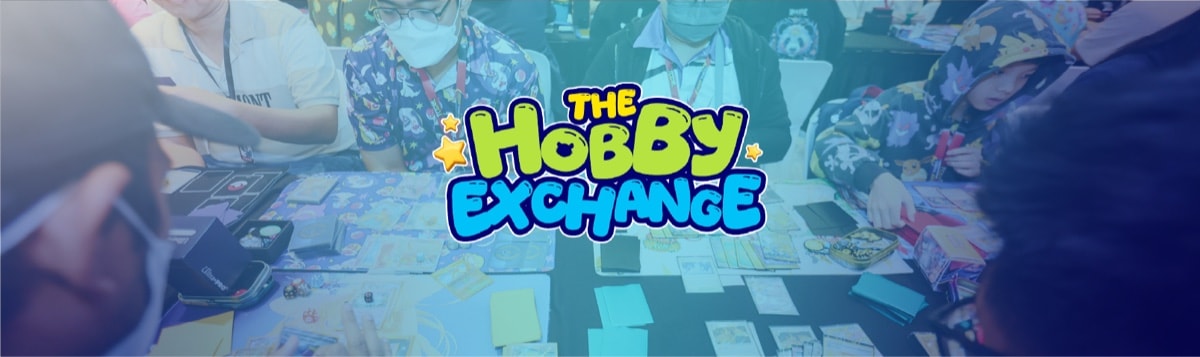 The Hobby Exchange — free entry at MPH Bookstore, The Exchange TRX